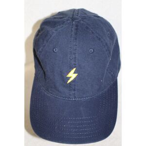 Otto Lightning Bolt Adjustable Blue Cap (Pre-Owned)